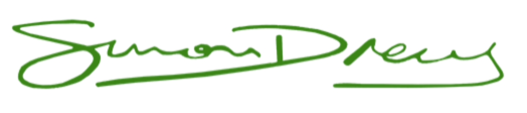 Signature de Simon Dieny